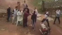 जमीनी विवाद में चली गोली,इलाके में दहशत का माहौल,Video Viral