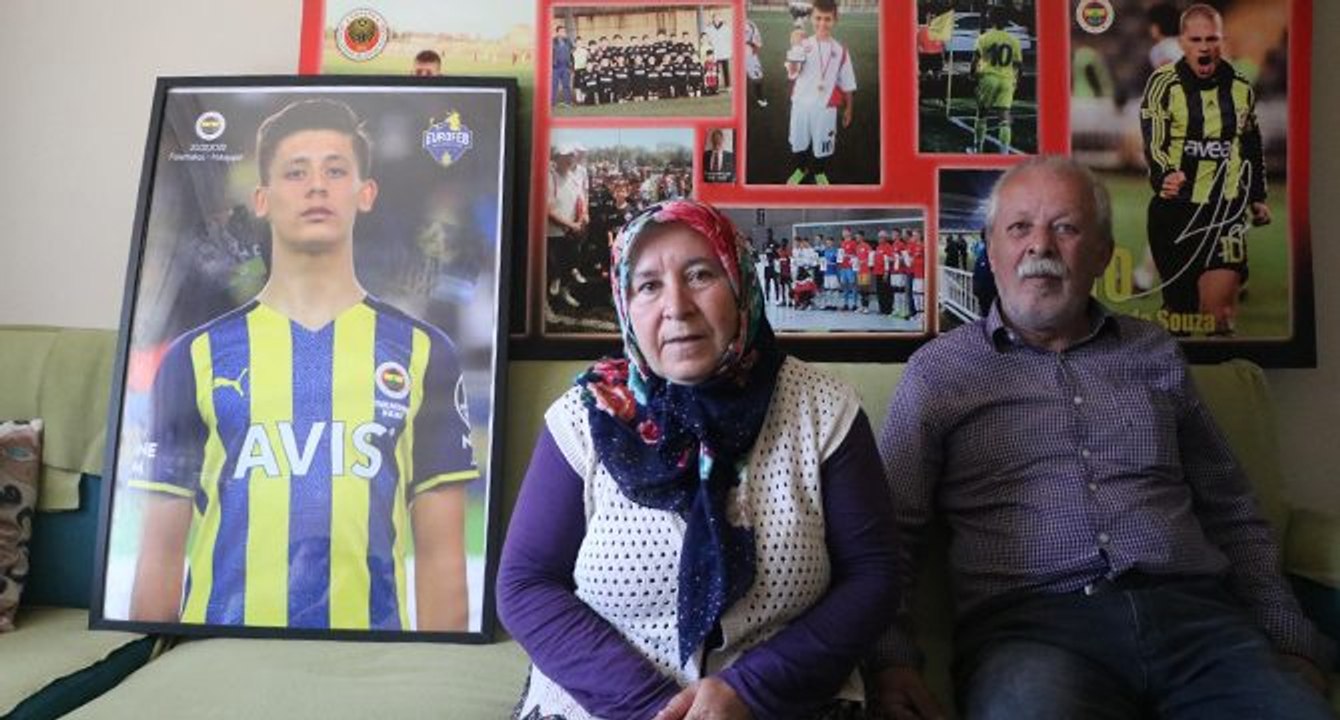 Arda Güler’in babaannesi: Beni kaleye geçirir futbol oynardı