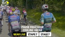 Cooling break - Stage 7 - Tour de France 2023