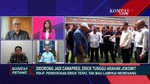 Soal Erick Loyal Pada Jokowi, PAN: Erick Masih Menteri di Kabinet Jokowi, Belum Jadi Bacawapres