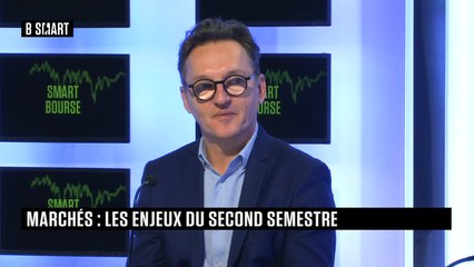 SMART BOURSE - L'invité de la mi-journée : Bruno Vanier (Gemway Assets)
