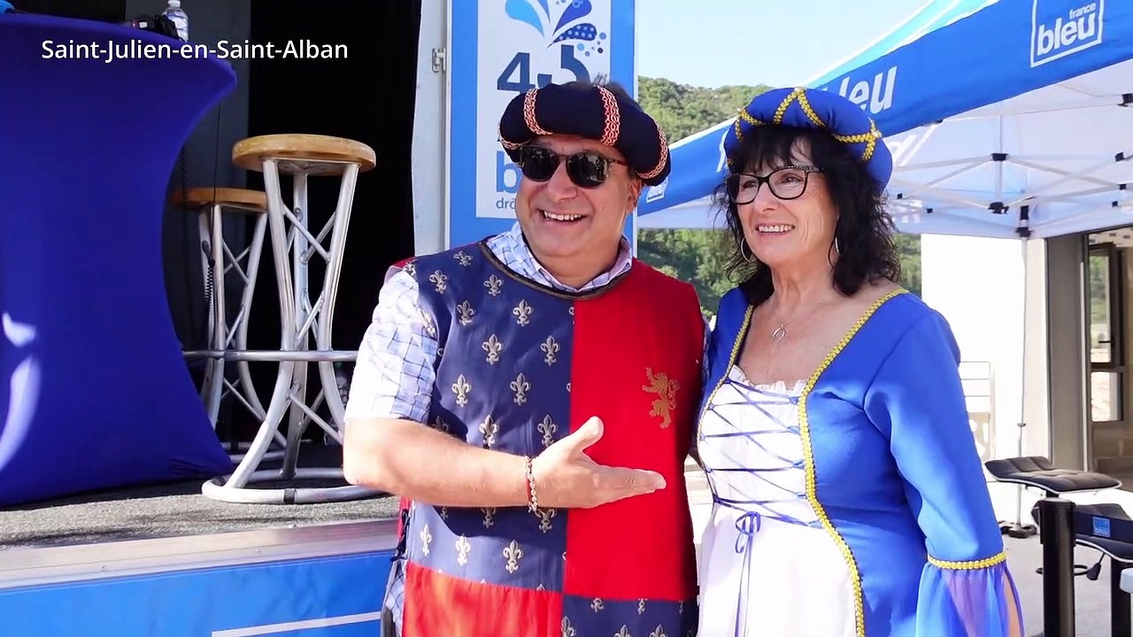 Bon anniversaire France Bleu Drôme Ardèche (à  Saint-Julien en Saint-Alban)