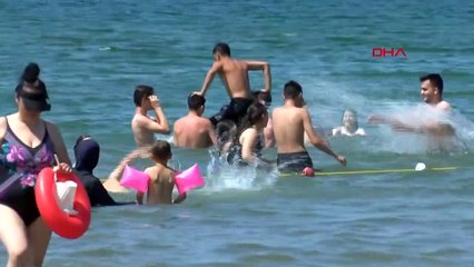 Accès à la mer interdit à Kandıra