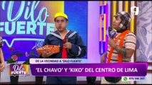 “El chavo” y “Kiko” se recursean como vendedores ambulantes en el Centro de