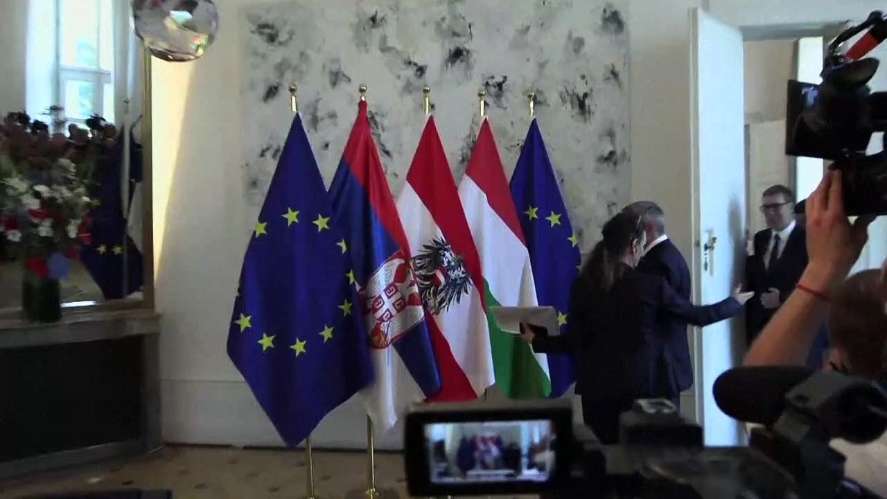 Nehammer empfängt Orban und Vucic zu Migrations-Gipfel