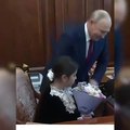 Putin Fulfils Little Girl’s Wish Who Cried For Not Being Able To See Him