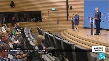 Jens Stolenberg réaffirme sa volonté d'intégrer l'Ukraine à l'Otan malgré les défis