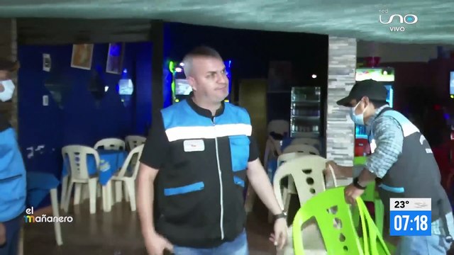 Más de 8 locales fueron clausurados