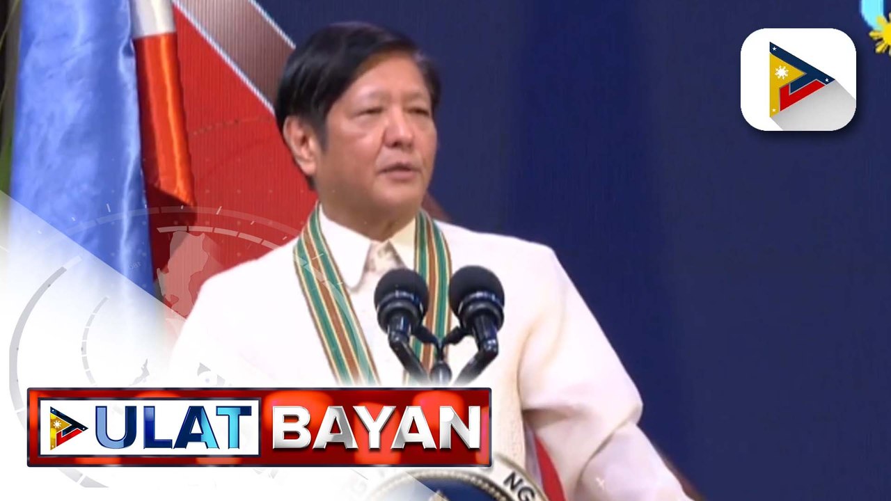 PBBM, pinangunahan ang pagtatapos ng 106 members ng Philippine Army class ‘Gaigmat’