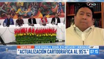 Viceministro Guachalla confirma fecha del Censo y que se iniciará impresión de las boletas censales