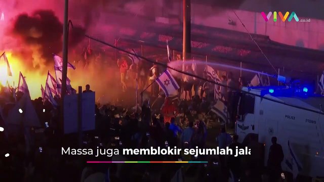 Ibu Kota Israel Membara Buntut Polisi Mengundurkan Diri