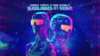 Gabry Ponte - Sunglasses At Night (Visualizer)