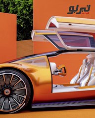 السيارة Mercedes-Benz Vision One-Eleven بأجنحة النورس