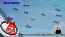 48 Chinese fishing militia, namataan sa bahurang malapit sa Recto Reef | 24 Oras