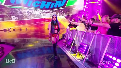 "Michin" Mia Yim Entrance with her old theme song: WWE Raw, Nov. 28, 2022