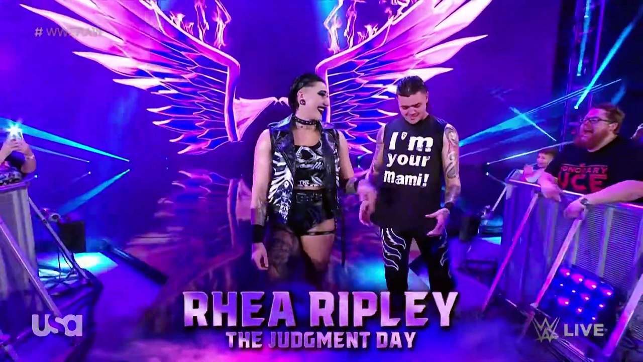 Rhea Ripley Entrance: WWE Raw, Nov. 28, 2022