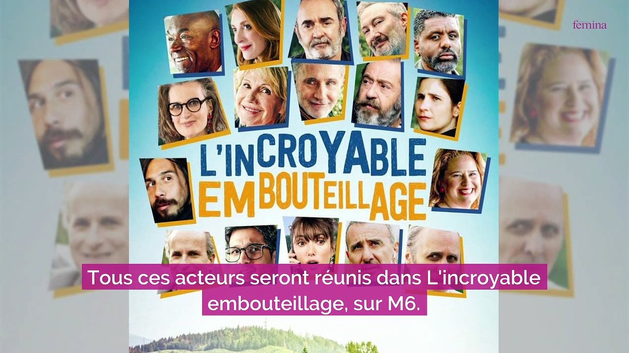 « L'incroyable embouteillage » ce soir sur M6 : le téléfilm choral au casting exceptionnel... qui annonce le début des vacances