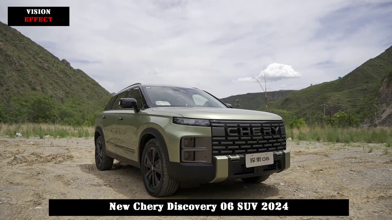 New Chery Discovery 06 SUV 2024