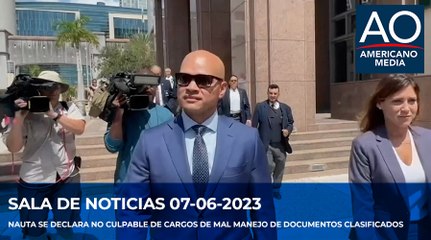 WALT NAUTA SE DECLARA NO CULPABLE DE CARGOS DE MAL MANEJO DE DOCUMENTOS CLASIFICADOS
