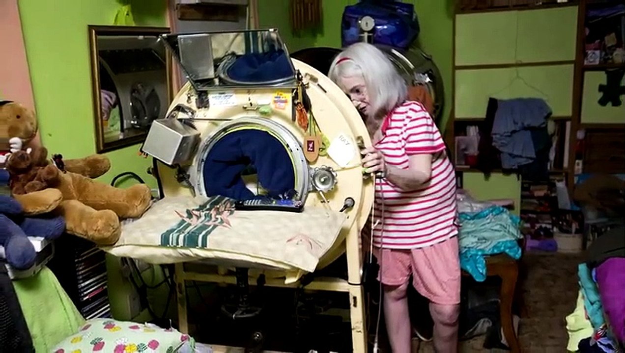 Sie lebten über 60 Jahre in dieser Maschine!