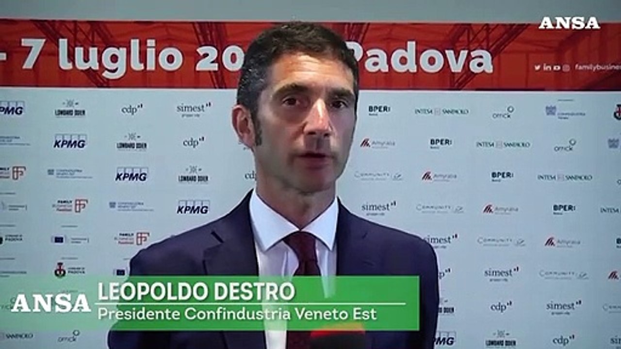 Destro (Confindustria): "La chiave per il successo e' organizzarsi in filiere"