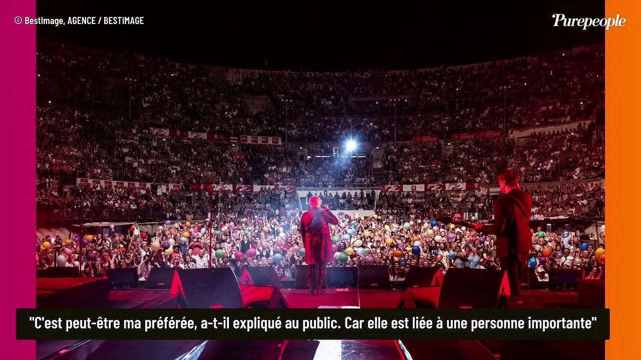 Florent Pagny de retour sur scène, une surprise incroyable pour son épouse Azucena devant 10 000 personnes !