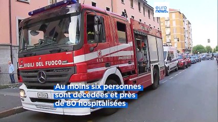 Italie : six morts dans l'incendie d'une maison de retraite à Milan