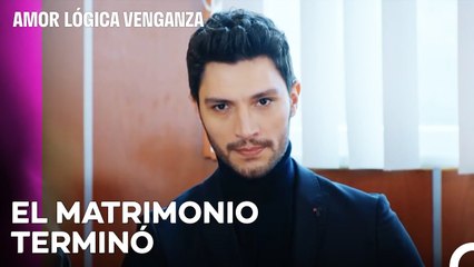 Cagla Y Ozan Se Divorcian - Amor Lógica Venganza Capitulo 73