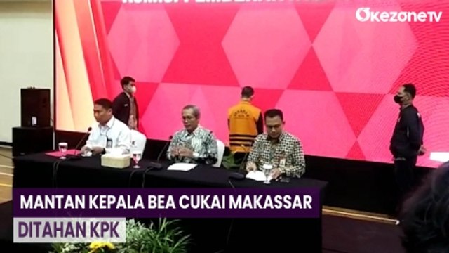 KPK Resmi Tahan Mantan Kepala Bea Cukai Makassar Andhi Pramono
