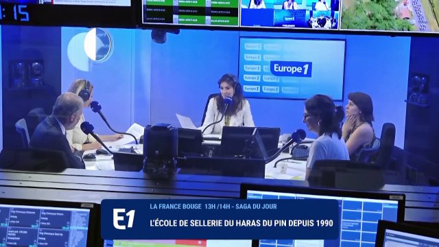 La saga de l'école de sellerie du haras du pin depuis 1990