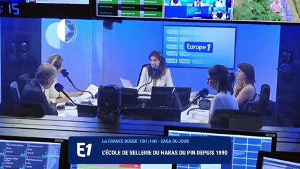 La saga de l'école de sellerie du haras du pin depuis 1990