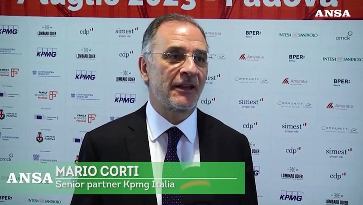 Corti (Kpmg Italia): "Le imprese devono investire in capitale umano"