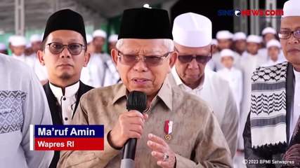 Polemik Ponpes Al Zaytun, Wapres: Kalau Terbukti Bersalah Harus Diproses Hukum