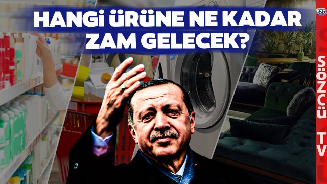 Yeni KDV Oranları: %10 ve %20! Hangi Ürüne Ne Kadar Zam Gelecek? Temizlik, Temel Gıda, Mobilya!
