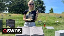 “I’ve made 23 recipes from gravestones – they’re to die for.”