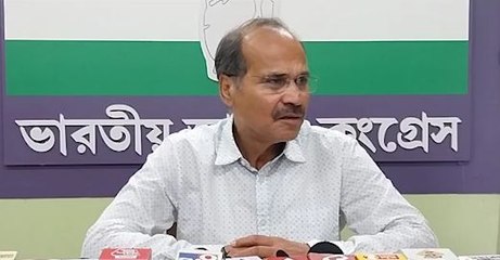 'নির্বাচন কমিশনার-মুখ্যমন্ত্রী-পুলিশ পঞ্চায়েত নির্বাচনকে প্রহসনে পরিণত করার চেষ্টা করছে': অধীর