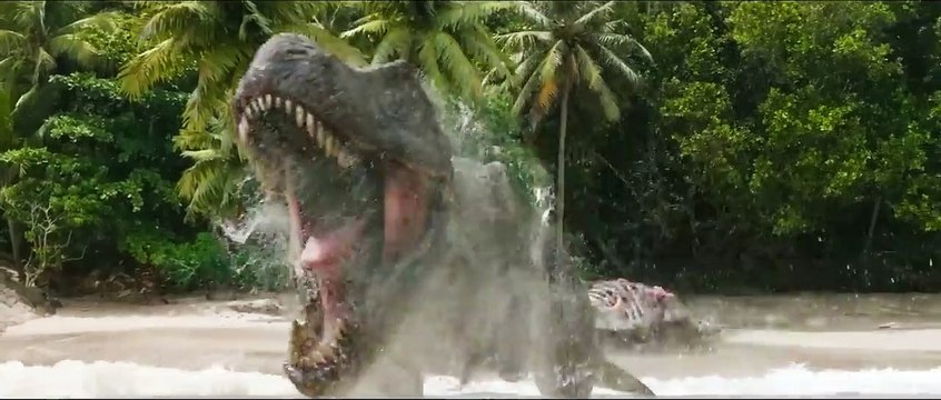 En eaux (très) troubles Bande-annonce (PL)