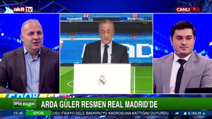 Arda Güler resmen Real Madrid'de