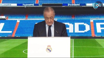 Florentino «Con Arda Güler fortalecemos el presente y el futuro»