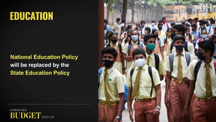 NEP out, eggs twice a week: Here's Siddaramaiah's education budget