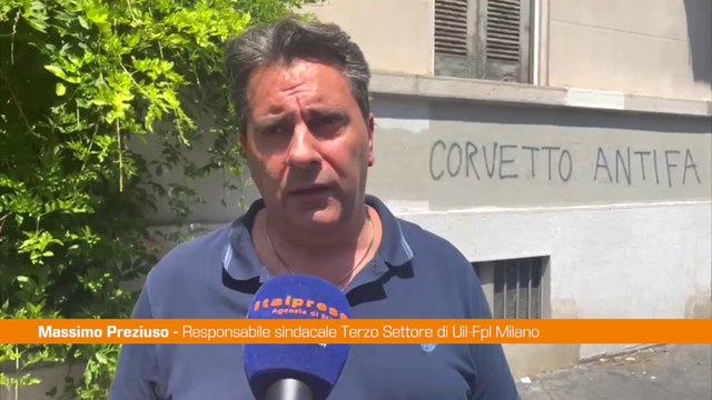 Incendio Rsa Milano, sindacati Troppo pochi 6 operatori sanitari