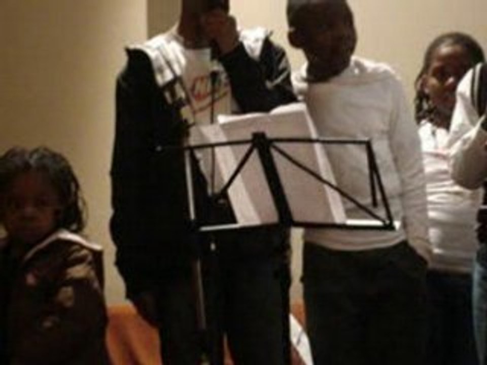 Louange de Tourcoing 23 mars 2008