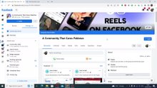 Facebook Page video Monetization in Group part2