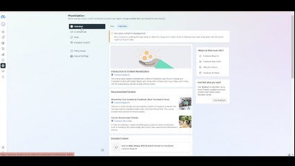 facebook Monetization Red LOC