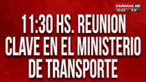 Paro de colectivos: reunión clave en el Ministerio de Trabajo