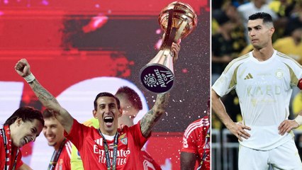 'I feel at home here' - Di Maria welcomed by thousands in an emotional Benfica return