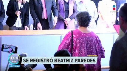 "Me encanta que se vista como yo": Beatriz Paredes sobre Xóchitl Gálvez