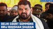 Wrestlers protests: Delhi court summons Brij Bhushan Sharan Singh on July 18 | Oneindia News