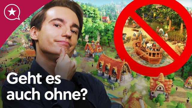 Siedler-Fans bekommen nicht, was sie verdienen, aber was sie brauchen