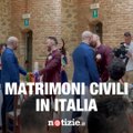 “Matrimoni civili in Italia”